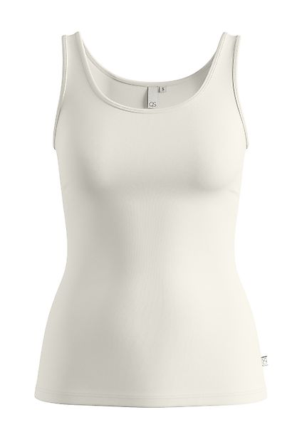 QS Muskelshirt T-Shirt Top aus Baumwolljersey günstig online kaufen