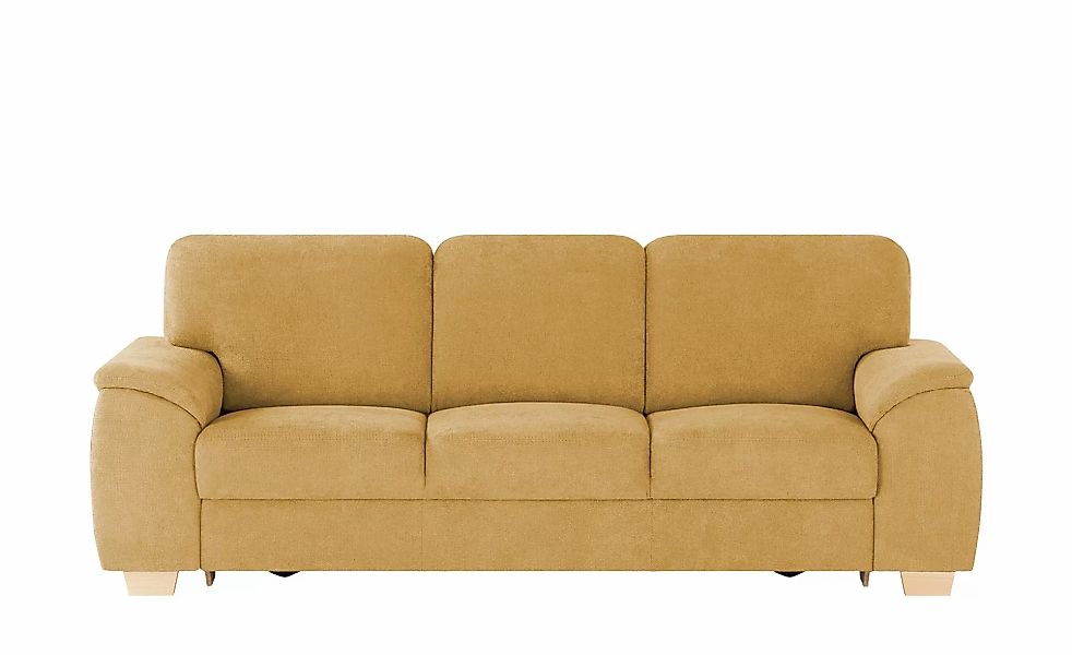 smart Sofa  Valencia ¦ gelb ¦ Maße (cm): B: 240 H: 90 T: 93.0 Polstermöbel günstig online kaufen