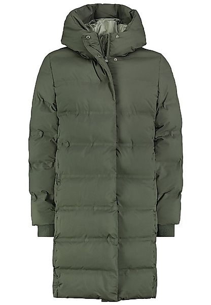 SUBLEVEL Langmantel Wärmender Stepplook mit Kapuze (1-tlg) D50094XB44555_Ou günstig online kaufen
