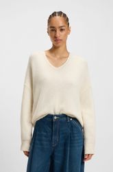 BOSS ORANGE Strickpullover Fondyssa Premium Damenmode günstig online kaufen