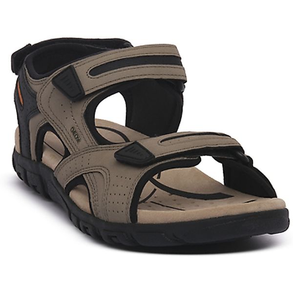 Geox U S.StRADA D-NBK SYNT.LEA Sandale günstig online kaufen