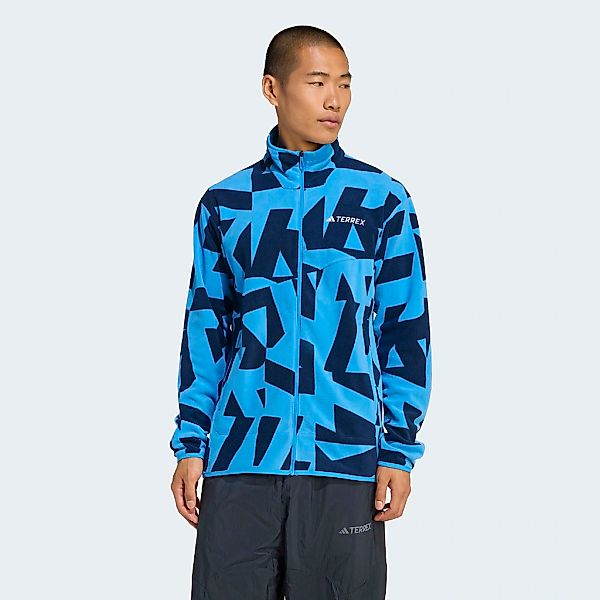 adidas TERREX Fleecejacke "TERREX MULTI PRINTED" günstig online kaufen