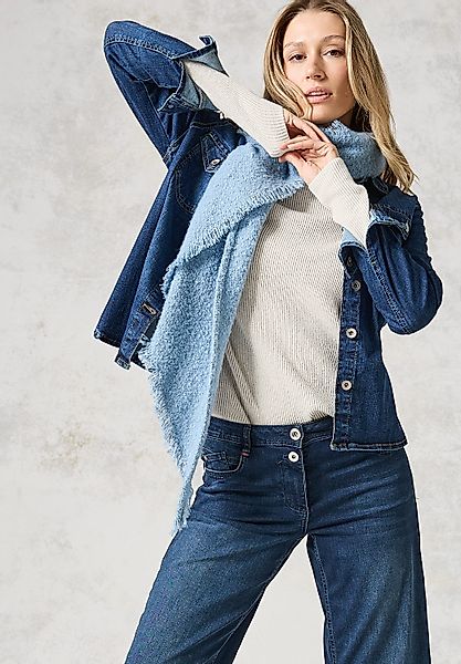 CECIL Strickpullover im Two Tone Look günstig online kaufen