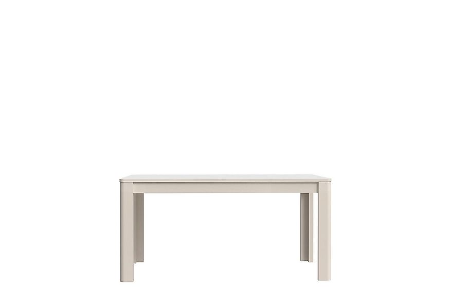 PREISBRECHER Kulissen-Esstisch BREATHTAKER, ausziehbar bis 206,6cm, sandfar günstig online kaufen