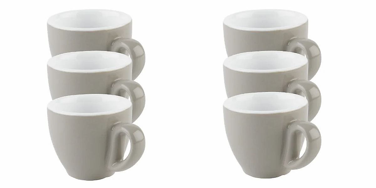 APS Espressotasse "6er Set Espresso Tassen -SNUG-" für Heißgetränke aller A günstig online kaufen