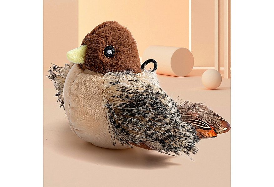 REDOM Tier-Intelligenzspielzeug Interaktives Katzenspielzeug Vogel Haustier günstig online kaufen