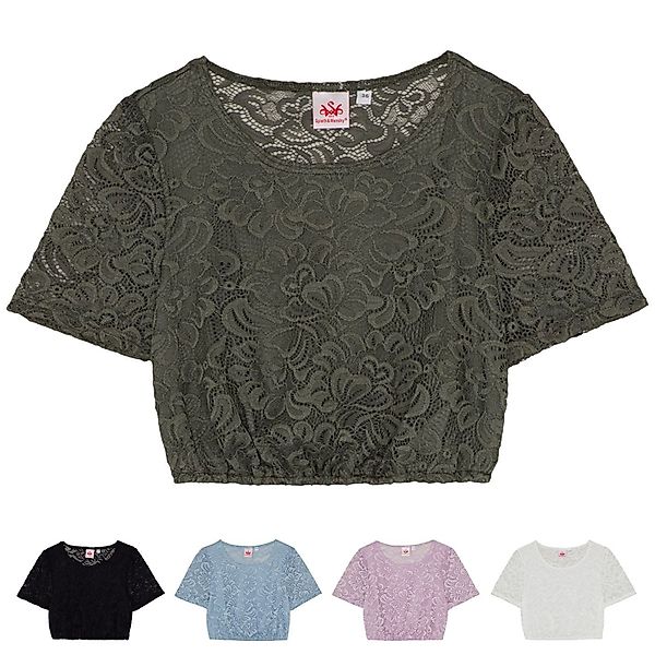 Spieth & Wensky Dirndlbluse Duisburg-Dirndlbluse Dirndlbluse Trachtenbluse günstig online kaufen