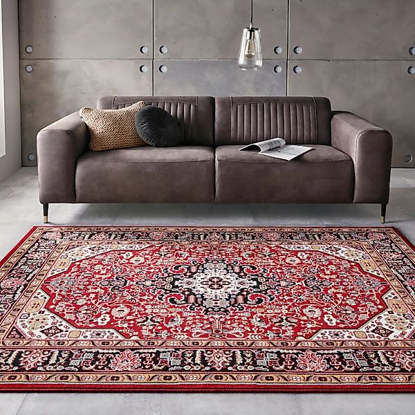 HANSE Home Teppich "Skazar Isfahan" rechteckig 9 mm Höhe Kurzflor, Orient, günstig online kaufen