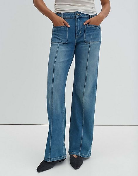 someday Bootcut-Jeans Carie french bold Mid Rise, 5-Pocket-Design mit leich günstig online kaufen