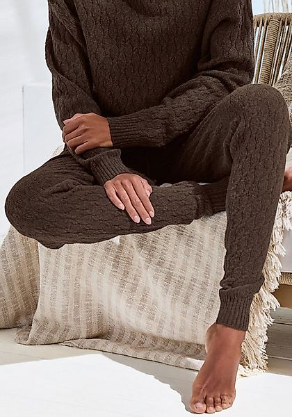 French Connection Strickhose mit Zopfmuster in weiche, softer Qualität, Lou günstig online kaufen
