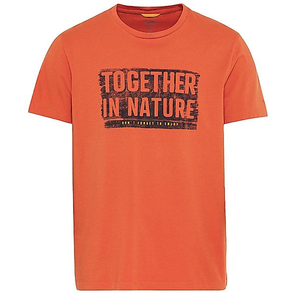 camel active Rundhalsshirt Camel Active T-Shirt günstig online kaufen