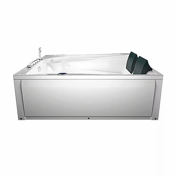 AquaVapore Whirlpool Pool Badewanne Wanne W12H-B-SC 180x135cm günstig online kaufen