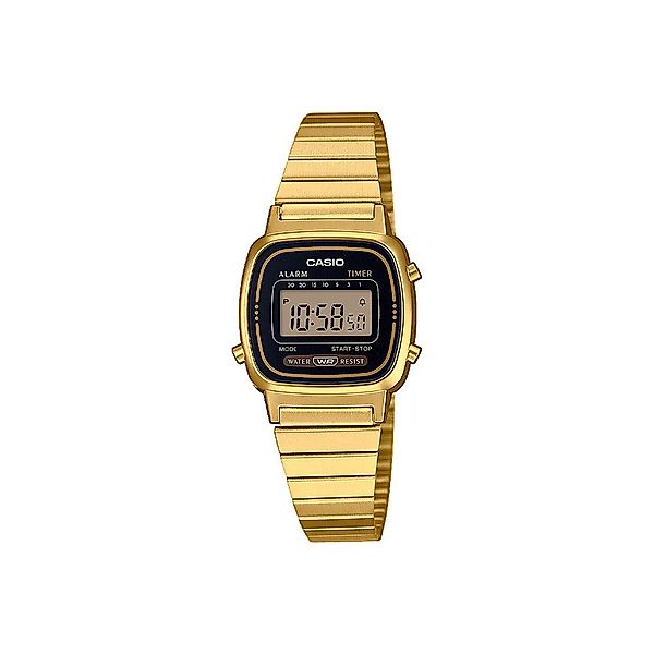 CASIO Digitaluhr Casio LA670WEGA-1EF, Casio LA670WEGA-1EF günstig online kaufen