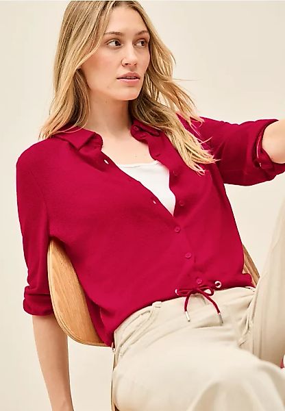 Leichte Crepe Jacke günstig online kaufen