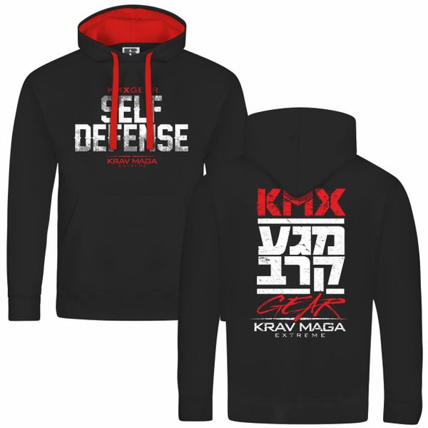 deinshirt Kapuzenpullover Herren Kapuzenpullover Krav Maga günstig online kaufen