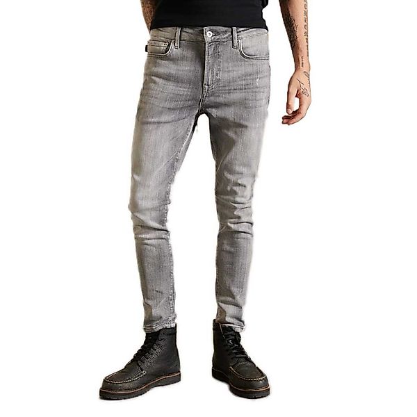 Superdry Skinny Jeans 32 Clinton Used Grey günstig online kaufen
