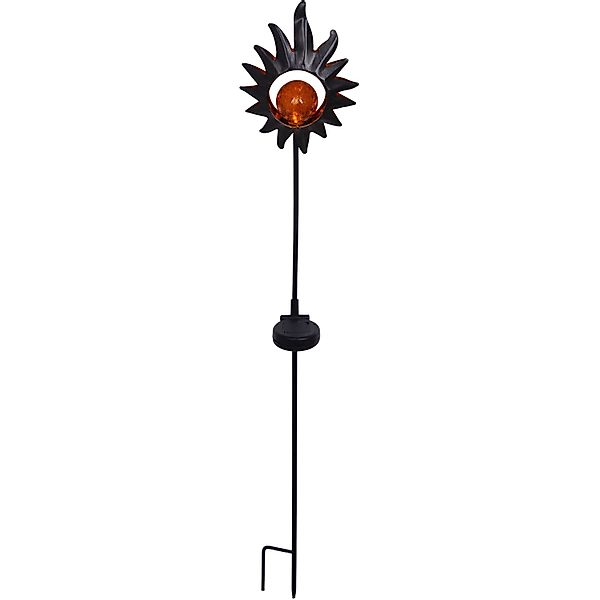 näve LED Gartenleuchte "Sonne" LED-Modul 1 Stk. Warmweiß Ein- /Ausschalter, günstig online kaufen