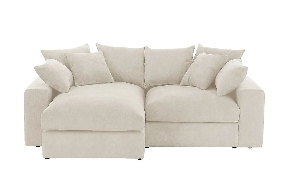 uno Ecksofa beidseitig montierbar Nea ¦ beige ¦ Maße (cm): B: 260 H: 81 T: günstig online kaufen
