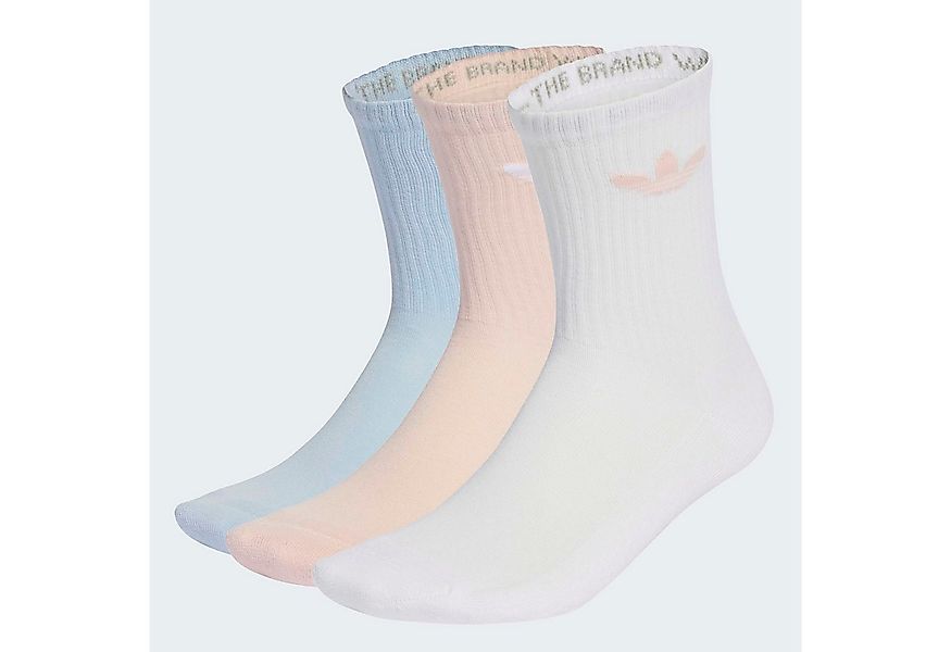 adidas Originals Sportsocken TREFOIL CUSHION CREW, 3 PAAR (3-Paar) für Erwa günstig online kaufen