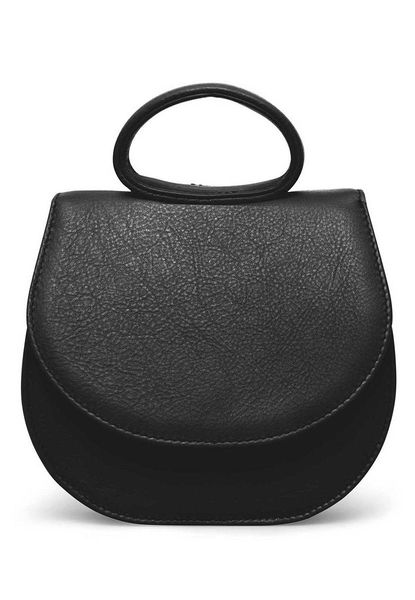 GRETCHEN Schultertasche "Ebony Mini Loop Bag" aus italienischem Kalbsleder günstig online kaufen