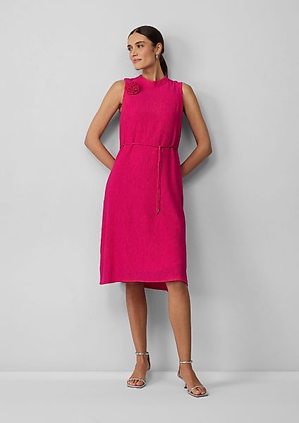 s.Oliver Midikleid Kleid Ärmelloses Viskosekleid im günstig online kaufen