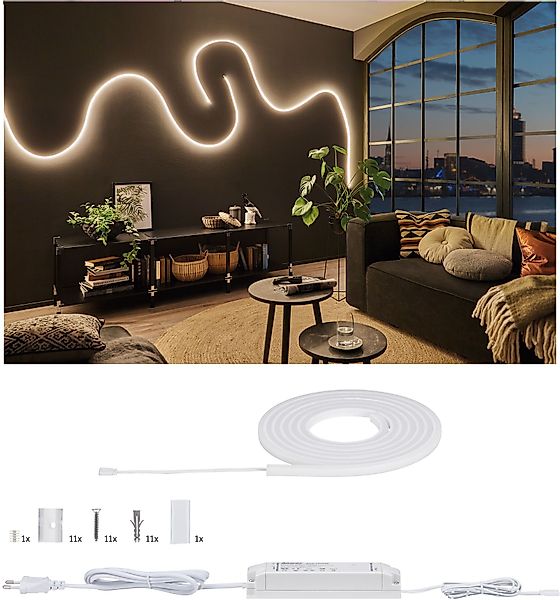Paulmann MaxLED Flow Basisset warmweiß 3 m günstig online kaufen