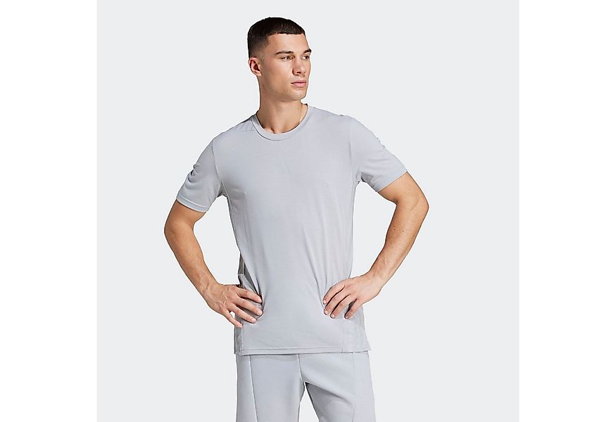 adidas Performance T-Shirt DESIGNED 4 TRAINING 3-STREIFEN günstig online kaufen