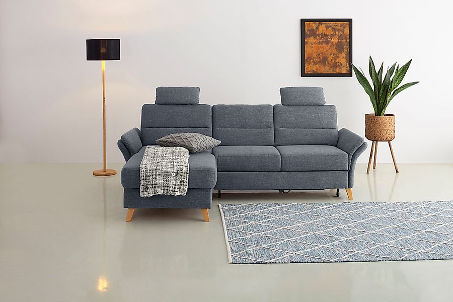 Home affaire Ecksofa Westerland L-Form, Federkern-Polsterung, günstig online kaufen