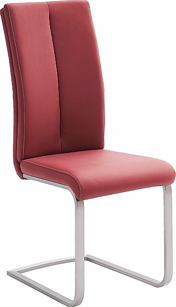 MCA furniture Freischwinger "Paulo 2", (Set), 4 St., Kunstleder, Stuhl bela günstig online kaufen