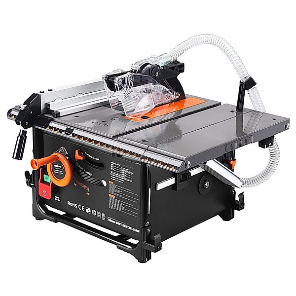 DOVAMAN Tischkreissäge 2000W, 98 % Staubabsaugung, 216 mm günstig online kaufen