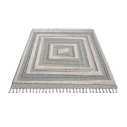 Carpet City Hochflor-Teppich "VALENCIA 940" rechteckig 20 mm Höhe Läufer, B günstig online kaufen