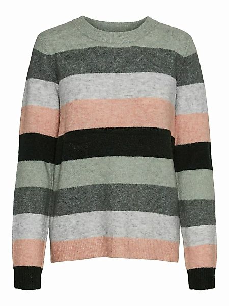 VERO MODA Tall Block Pullover Damen Grün günstig online kaufen