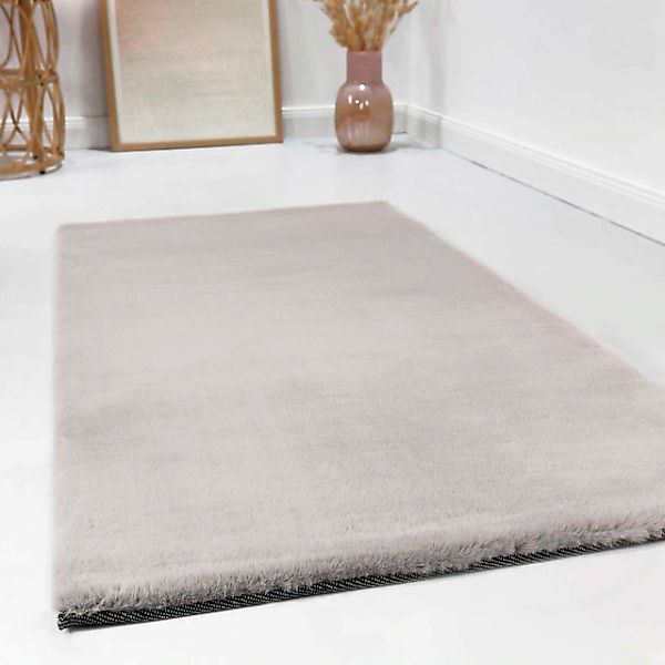 Esprit Hochflor-Teppich »Alice ESP-4377, Kunstfell«, rechteckig, 25 mm Höhe günstig online kaufen