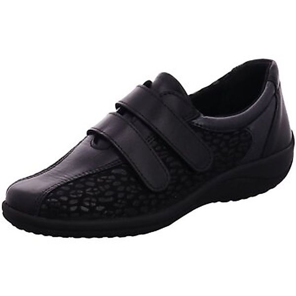 Longo  Damenschuhe Slipper -Klettslipper,black/black 1061195 0 günstig online kaufen