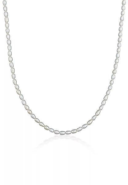 Nenalina Perlenkette "Zeitlos Klassik Süßwasserzuchtperlen 925 Silber" günstig online kaufen