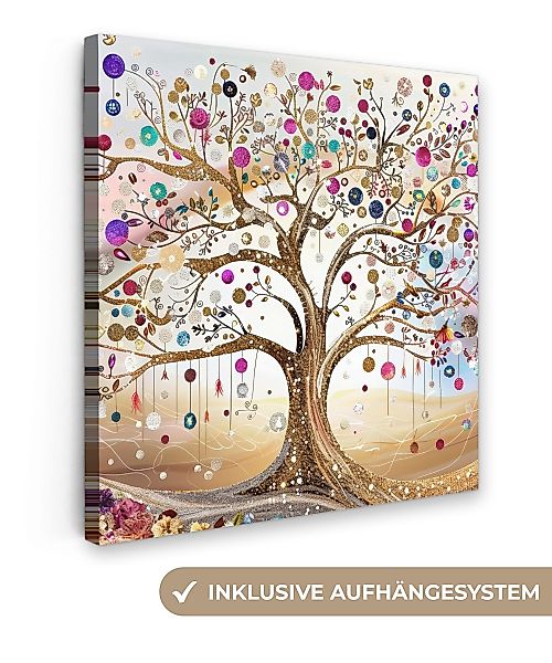 OneMillionCanvasses® Leinwandbild Baum des Lebens - günstig online kaufen