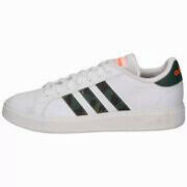 adidas Grand Court Base 2.0 Sneaker Herren weiß|weiß günstig online kaufen