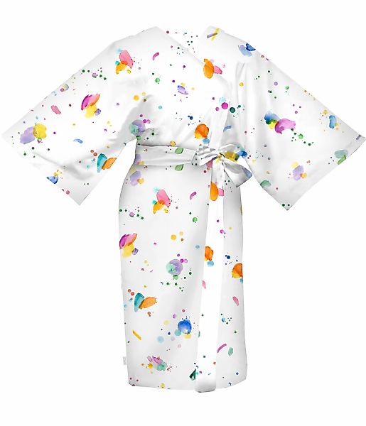 APELT Kimono "Kleks 120x105 col. 80" 2 Stk. Kimono mit Bindeband Größe120x1 günstig online kaufen