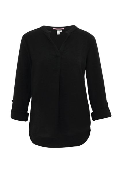 QS Langarmbluse Bluse Tunikabluse mit Ärmeln günstig online kaufen