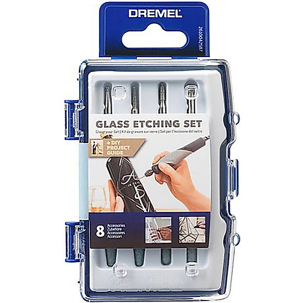 DREMEL Graviergerät Dremel Glasgravur-Set 682 8-teilig mit günstig online kaufen