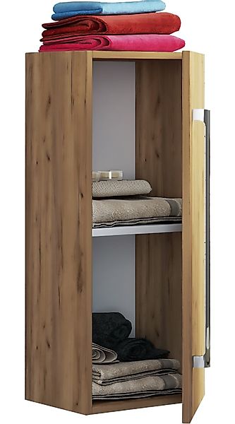 VCM Midischrank Holz Badmöbel Midischrank Badschrank günstig online kaufen