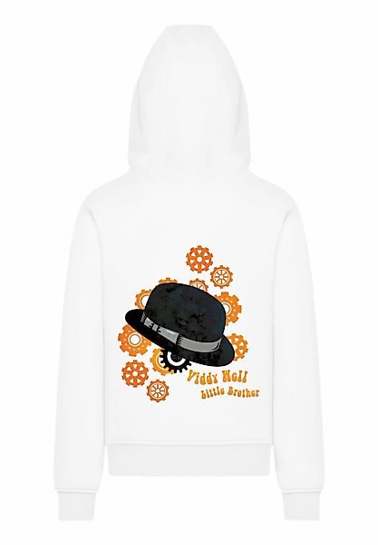 F4NT4STIC Kapuzenpullover "A Clockwork Orange Viddy Well" Official Merch günstig online kaufen