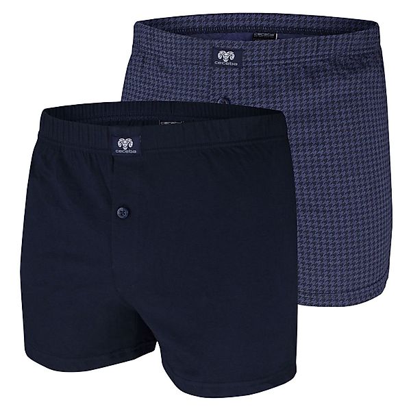 CECEBA Boxershorts Daytona (2-St) mit Eingriff, günstig online kaufen