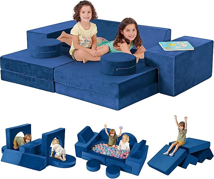 OUNUO Kindersofa Kindersofa aus Schaumstoff Bausteine günstig online kaufen