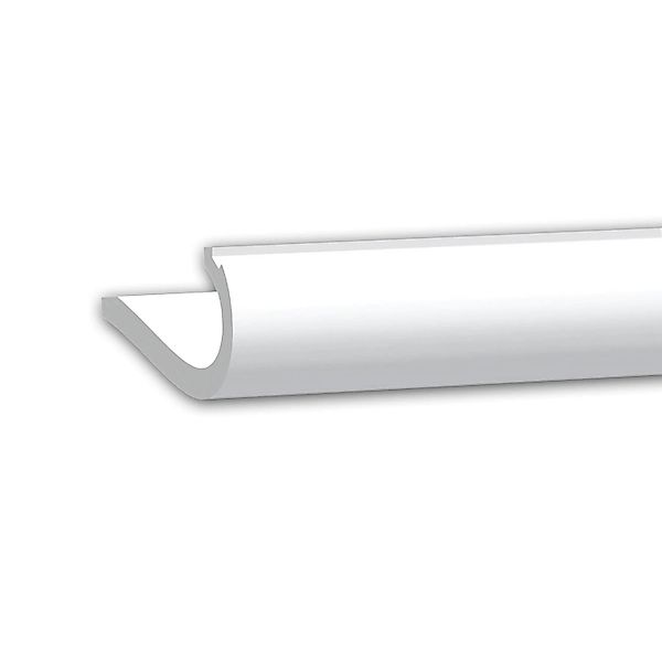 PROFHOME 150710 Eckleiste Deckenleiste Leiste für indirekte Beleuchtung 2 m günstig online kaufen