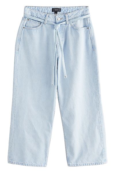 Next Caprijeans Verkürzte Jeans mit weitem günstig online kaufen