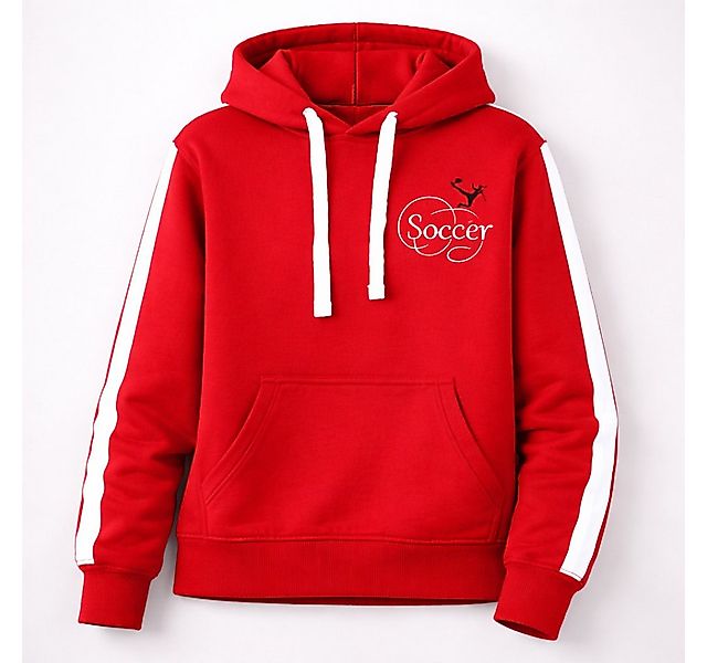 NexGenOutfits Fleecepullover Damen Fleece Kapuzenpullover Pulli Sweatjacke günstig online kaufen