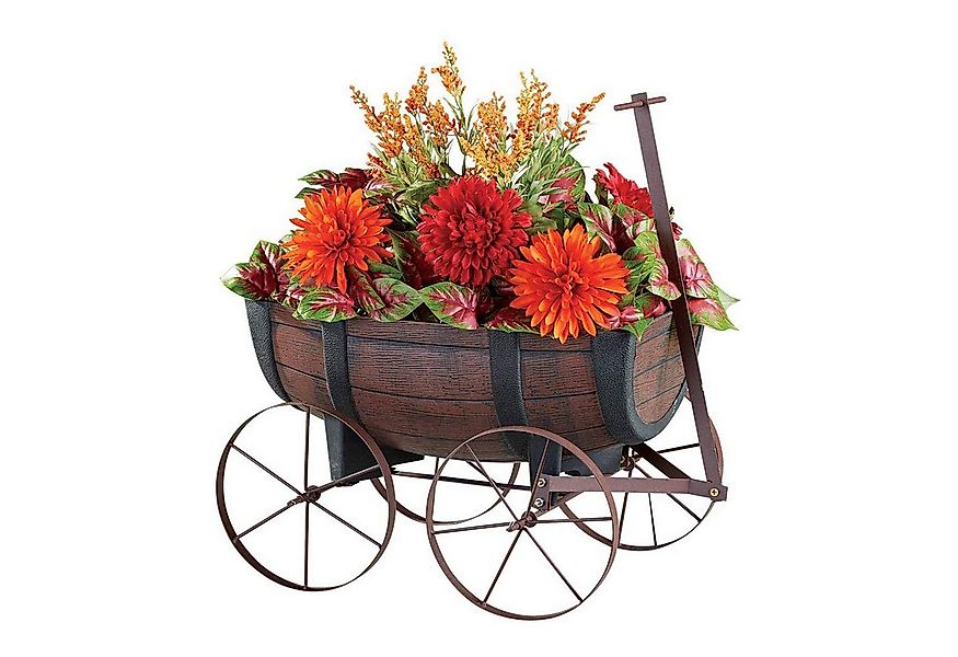 HTI-Living Pflanzkübel Pflanzwagen Nessa (Stück, 1 St., 1 Pflanzwagen), Pfl günstig online kaufen