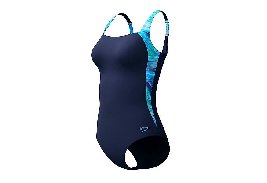 Speedo Badeanzug Shaping Lunaelustre Badeanzug mit verstellbaren Trägern mi günstig online kaufen