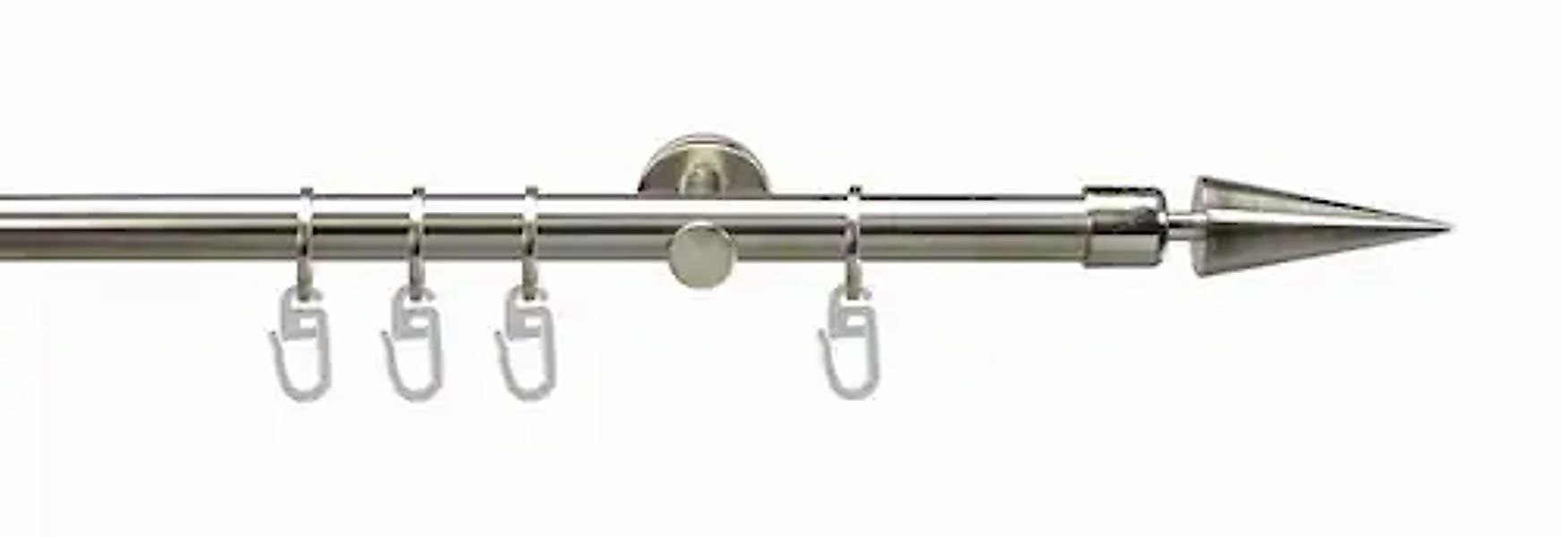 Liedeco Gardinenstange "Mailand" Ø 16 mm 1 läufig-läufig Fixmaß günstig online kaufen